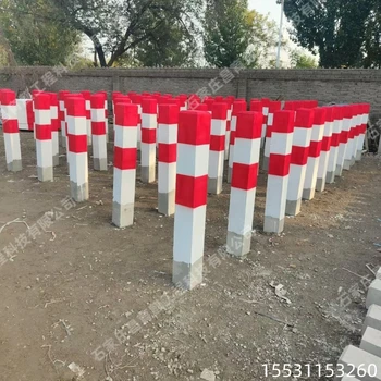 公路道口防撞標(biāo)樁混凝土標(biāo)志樁道口護(hù)柱戶外抗撞水泥制品