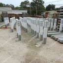 昌育麒來(lái)賓公路界碑標(biāo)志樁常規(guī)尺寸廠家