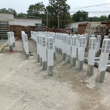 昌育麒臨沂公路界碑標(biāo)志樁常規(guī)尺寸