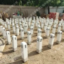 實(shí)心混凝土公路百米樁城鄉(xiāng)道路里程樁水泥標(biāo)示樁標(biāo)志樁