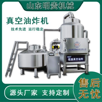 300kg低溫真空油炸機，果蔬脆加工設備，食品機械