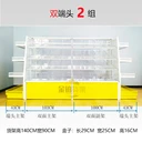 新款趙一鳴零食貨架散裝食品中島很忙便利店超市好想來雙面展示架