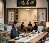 大興機場排隊也要去的寶藏地：德善源茶文化空間