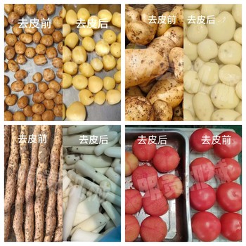 明貴山藥蒸汽去皮機(jī)時(shí)產(chǎn)3噸