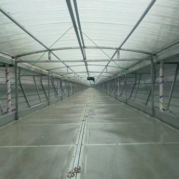 廣東清遠圓拱形排煙天窗
