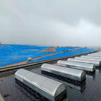 廣東清遠圓拱形排煙天窗