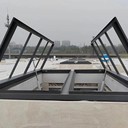 河南平頂山電動(dòng)排煙天窗