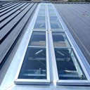 福建廈門圓拱形排煙天窗