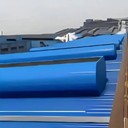 河南周口開敞式通風(fēng)氣樓