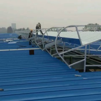 甘肅白銀開敞式通風氣樓