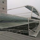 福建漳州啟閉式通風(fēng)氣樓