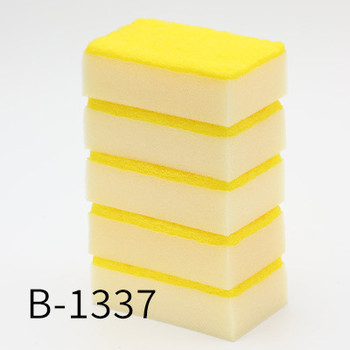 OEM海綿擦百潔布廚房用品強力去污洗碗布B-1337