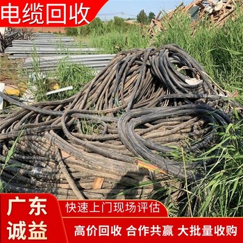 佛山舊電纜回收評估：高壓電纜、電纜線回收，上門回收不拖延