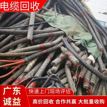 廣東深圳專注回收剩余舊電纜公司現款結算