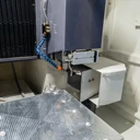 遠(yuǎn)洋雙全罩雙頭精雕機(jī)雙平臺(tái)雙Y軸帶刀庫(kù)帶CCD精雕機(jī)CNC