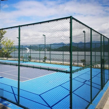 上海周邊運動場護欄網(wǎng)田徑場浸塑護欄廠家