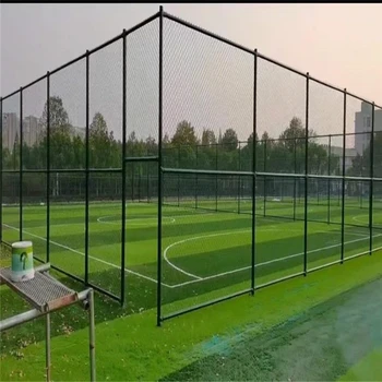 雙鴨山網(wǎng)球場圍欄勾花護欄可定制顏色
