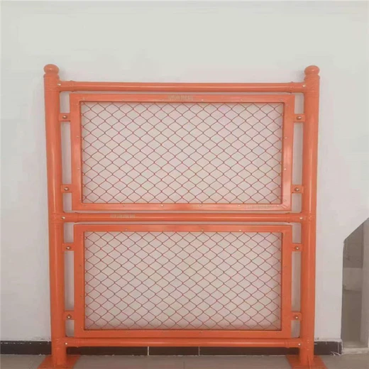 赤峰4米高菱形孔勾花護(hù)欄種類多樣