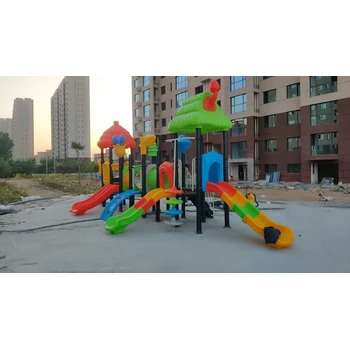 商丘兒童滑滑梯兒童成品滑梯塑料兒童滑梯