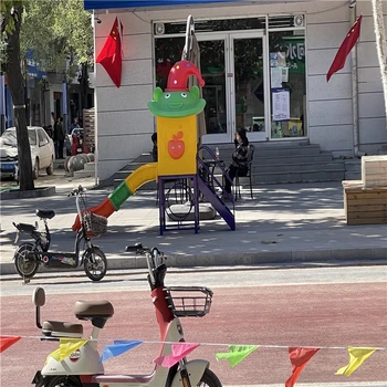 衡陽兒童區(qū)滑梯兒童滑梯戶外兒童組合滑梯