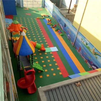 昆明懸浮式拼裝地板幼兒園懸浮拼裝地板軟連接拼裝地板