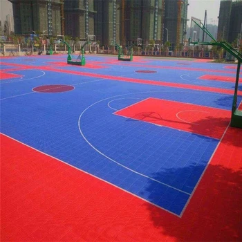 湘潭室外懸浮地板幼兒園懸浮拼裝地板校園拼裝地板