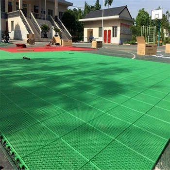 湘潭室外懸浮地板幼兒園懸浮拼裝地板校園拼裝地板