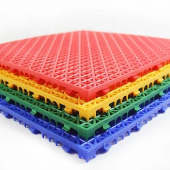 湘潭室外懸浮地板幼兒園懸浮拼裝地板校園拼裝地板