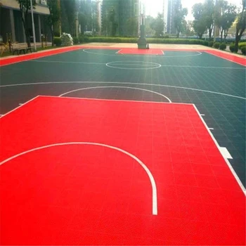 湘西懸浮拼裝地板室外球場懸浮地板游樂場懸浮地板