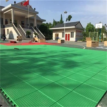 松原懸浮拼裝地板拼接地板籃球場拼接防滑地板