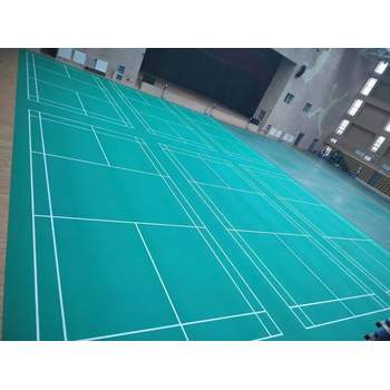 平涼羽毛球場地膠室內籃球館地板體適能館運動地膠