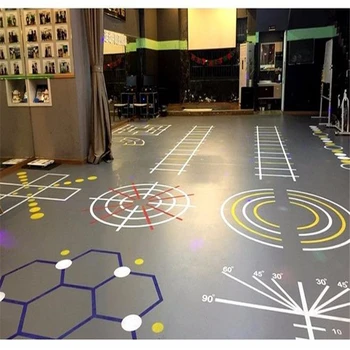 海北幼兒園地膠羽毛球場地地膠運動場館地膠