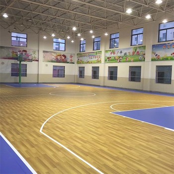 平涼羽毛球場地膠室內籃球館地板體適能館運動地膠