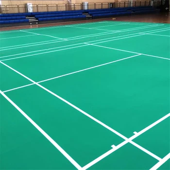 海北幼兒園地膠羽毛球場地地膠運動場館地膠