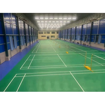海北幼兒園地膠羽毛球場地地膠運動場館地膠