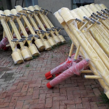 新鄉(xiāng)室外健身器材塑木半包健身器材腰背按摩器