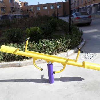 鶴壁公園健身器材塑木健身器材騎馬器
