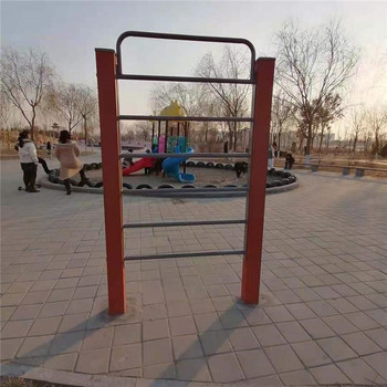 承德戶外健身器材塑木健身器材定制不銹鋼器材