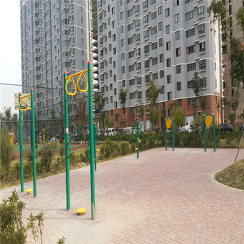 信陽室外健身器材新國標健身器材腿部按摩器