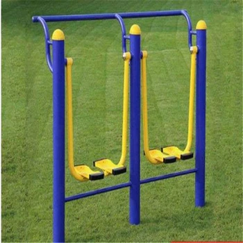 新鄉(xiāng)室外健身器材塑木半包健身器材腰背按摩器