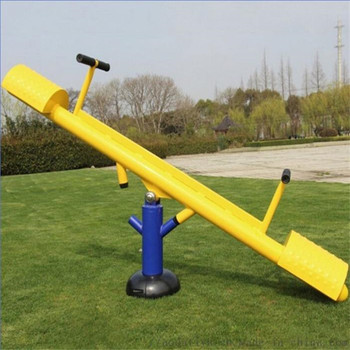 鶴壁公園健身器材塑木健身器材騎馬器