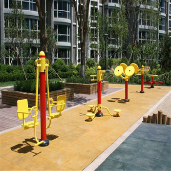 焦作公園健身器材公共場(chǎng)所運動(dòng)設施太極輪