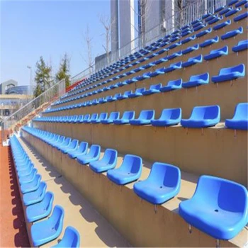 邢臺低靠背伸縮看臺中空吹塑看臺座椅影院室軟包座椅