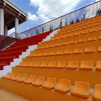 邢臺低靠背伸縮看臺中空吹塑看臺座椅影院室軟包座椅