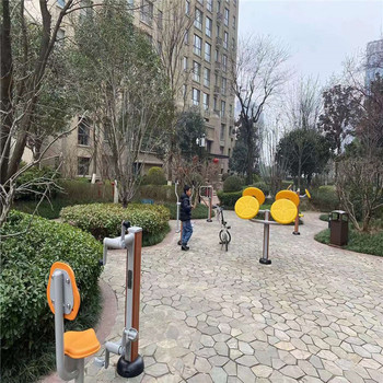昭通戶外健身路徑二代社區(qū)健身器材廠家供應(yīng)