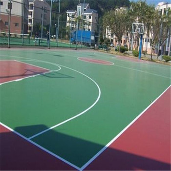 和縣乒乓球地膠籃球場塑膠地板羽毛球場地膠