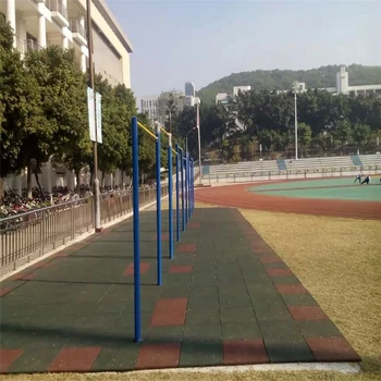 連云港公園橡膠地墊減震橡膠地墊彩色橡膠地磚