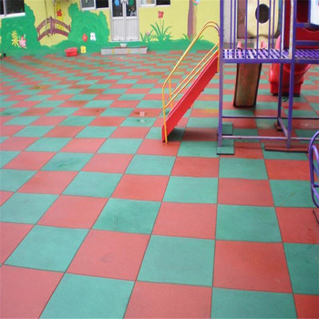 蕪湖室內(nèi)橡膠地墊幼兒園拼接橡膠地墊彩色橡膠地磚