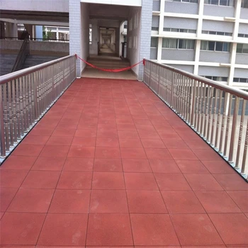 咸陽公園橡膠地墊室外橡膠地墊可拼裝橡膠地磚