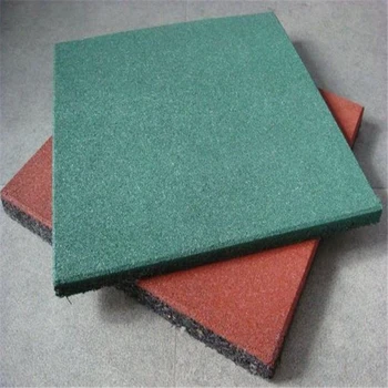 黃山公園橡膠地墊減震橡膠地墊防滑橡膠地墊